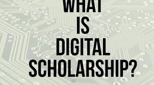 Digital Media Scholarship